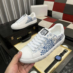 Damen Sneakers mit einzigartigem Grafik-Design und komfortabler Dämpfung R&B