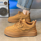 Damen Chunky Sneakers mit modischem Design und rutschfester Sohle R&B