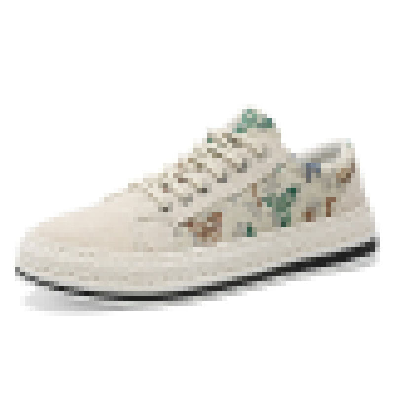 Damen Bequeme Freizeitsneaker mit floralem Design R&B