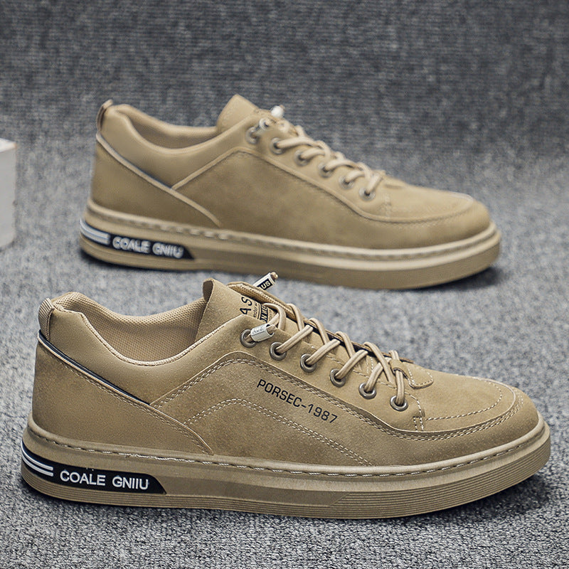 Damen Modische Freizeitsneaker aus hochwertigem Wildleder mit rutschfester Sohle R&B