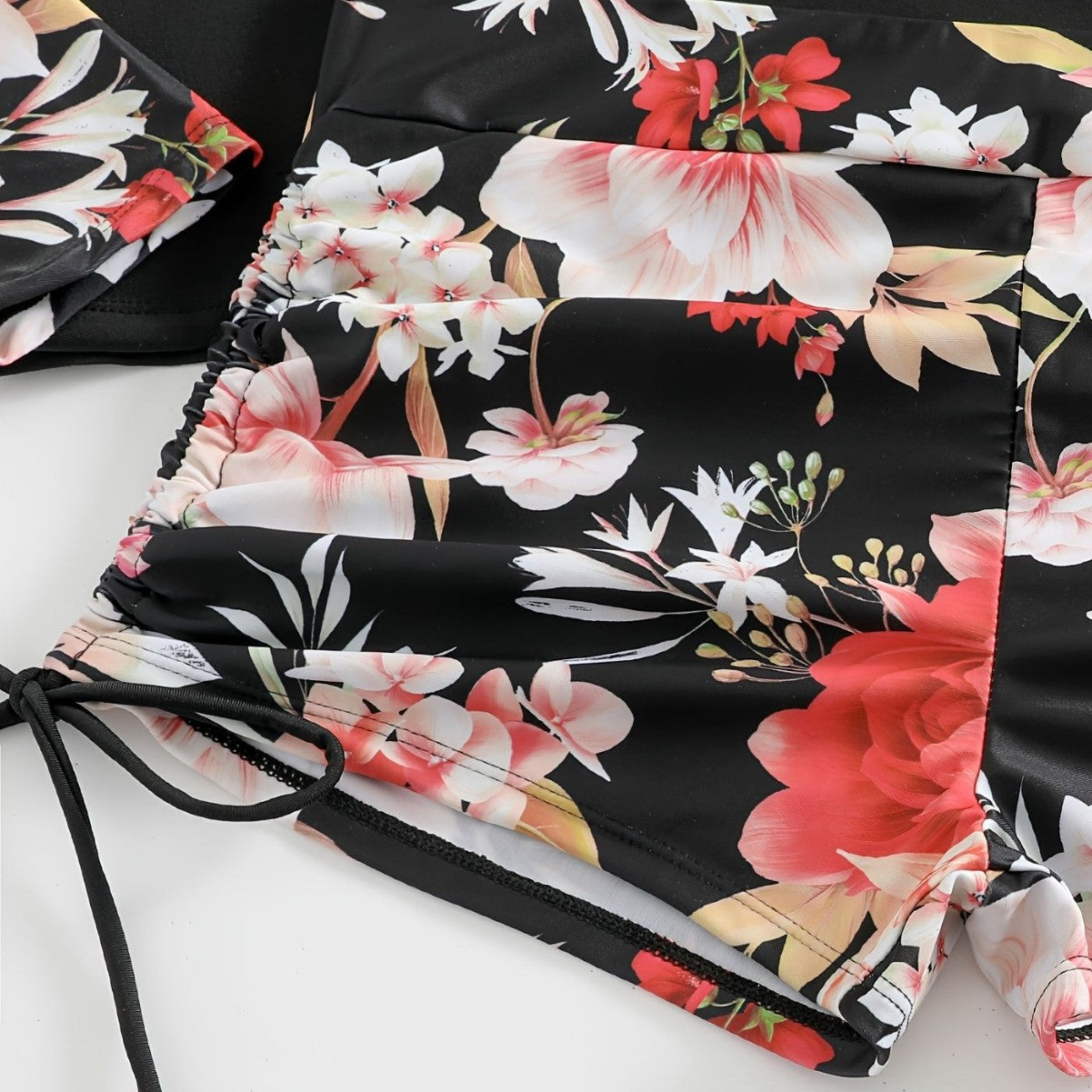 Damen Rashguard und Badeshorts Set R&B