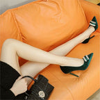 Damen eleganter und funkelnder Stiletto-Pumps R&B
