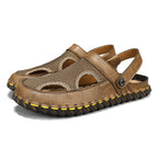 Damen Freizeit-Sandalen mit atmungsaktiver Netzstruktur und rutschfester Sohle R&B