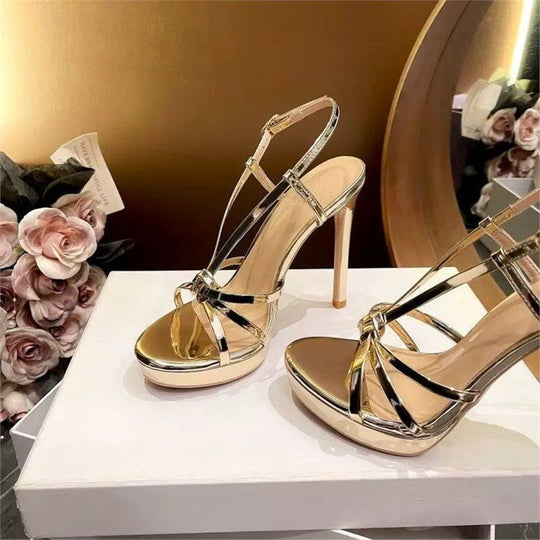 Damen High Heel Sandalen R&B