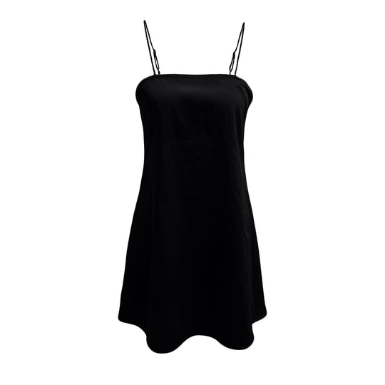 Damen luftiges Sommerkleid mit schmalen Trägern und lässigem Schnitt R&B