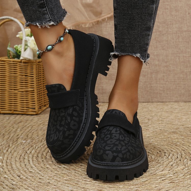 Damen Mokassins mit strukturiertem Obermaterial und stylischer Sohle R&B