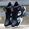 Damen Sportliche Basketball-Sneaker mit stylishem Grafikdesign R&B