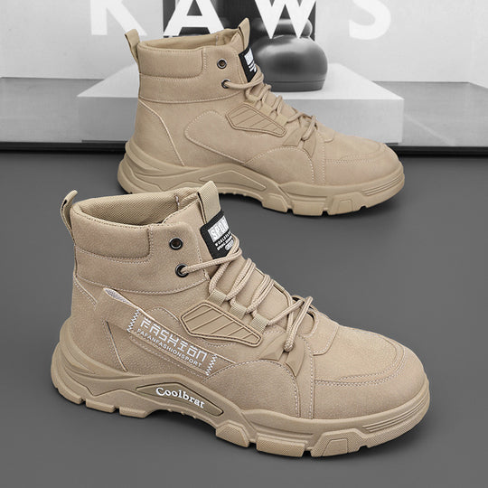 Damen Trendige Winterstiefel mit rutschfester Sohle und warmem Innenfutter R&B