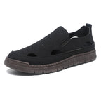 Damen Atmungsaktive Slip-On Freizeitschuhe mit elastischem Design R&B