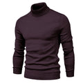 Herren Rollkragenpullover aus feinster Wolle R&B