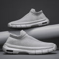 Damen Atmungsaktive Slip-On Sneakers mit elastischem Obermaterial