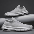 Damen Atmungsaktive Slip-On Sneakers mit elastischem Obermaterial
