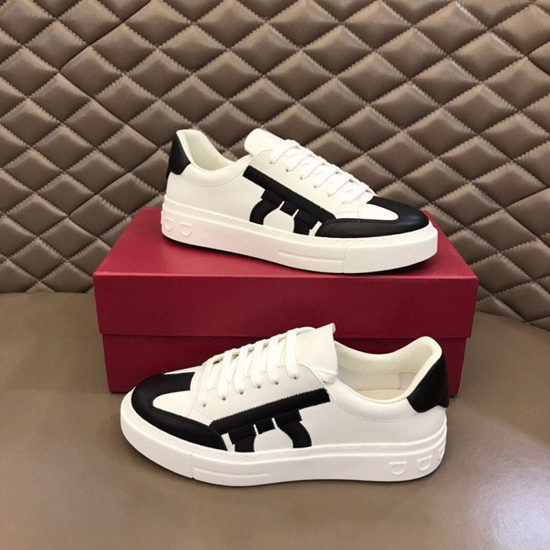 Damen Sportliche Sneakers mit stilvollem Kontrast-Design und gepolsterter Innensohle von R&B