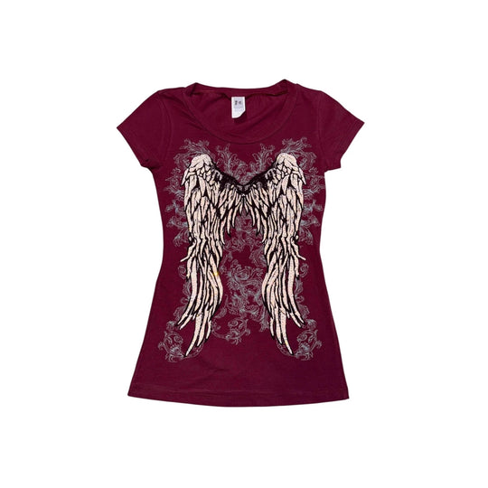 Damen T-Shirt mit Engelprint R&B