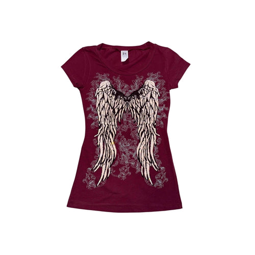 Damen T-Shirt mit Engelprint R&B