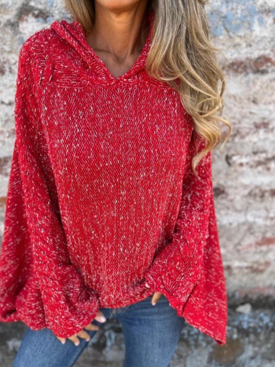 Damen Oversize Strickpullover R&B