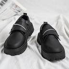 Damen Modische Schnürschuhe mit praktischer Zip-Verschluss und rutschfester Sohle