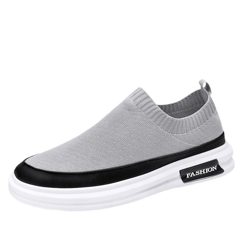 Damen Elastische Slip-On Sneakers mit bequemer Sohle R&B