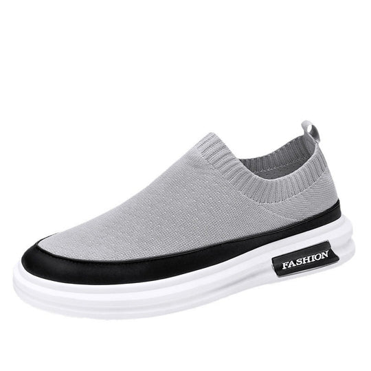 Damen Elastische Slip-On Sneakers mit bequemer Sohle R&B