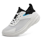 Damen Sportliche Freizeit-Sneaker mit atmungsaktivem Mesh-Obermaterial und rutschfester Sohle