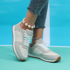 Damen Sportliche Lauf-Sneakers mit atmungsaktiver Obermaterial R&B