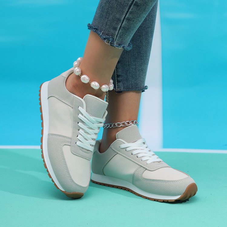 Damen Sportliche Lauf-Sneakers mit atmungsaktiver Obermaterial R&B