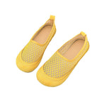 Damen Atmungsaktive Ballerinas mit elastischem Netzdesign R&B