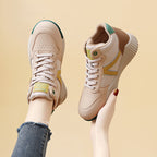 Damen Komfortable Sneakers mit hochdämpfender Sohle und atmungsaktivem Obermaterial R&B