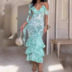 Damen Abendkleid R&B