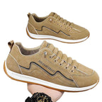 Damen Sportliche Sneakers mit bequemem Dämpfungssystem und atmungsaktiver Struktur R&B