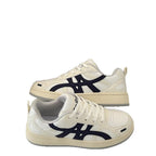 Damen Sneaker mit atmungsaktiver Mesh-Oberfläche und bequemer Dämpfung R&B