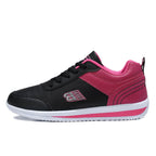 Damen sportive Freizeitsneaker mit atmungsaktivem Obermaterial und rutschfester Sohle R&B