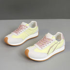 Damen modische Sneakers mit flexibler Laufsohle und stylishem Obermaterial R&B