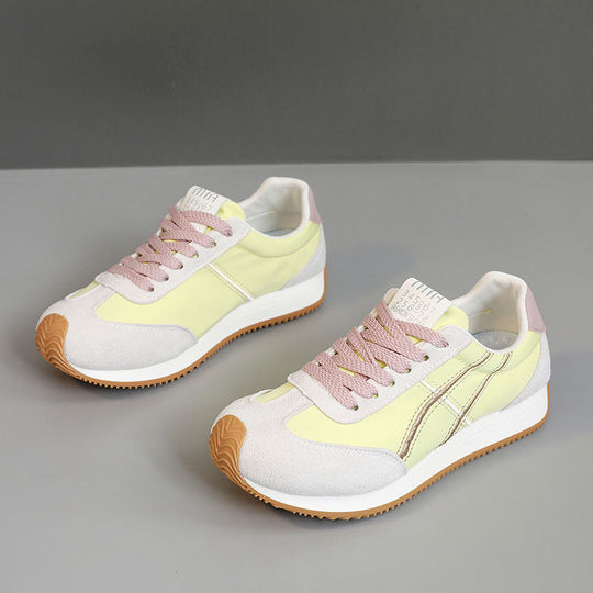 Damen modische Sneakers mit flexibler Laufsohle und stylishem Obermaterial R&B