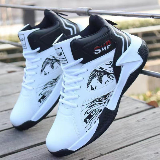 Damen Hochwertige Basketball Sneakers mit einzigartigem Design R&B