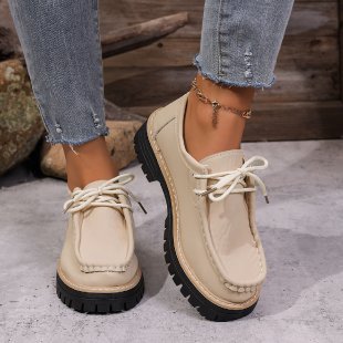 Damen Bequeme Mokassins mit robustem Profil R&B
