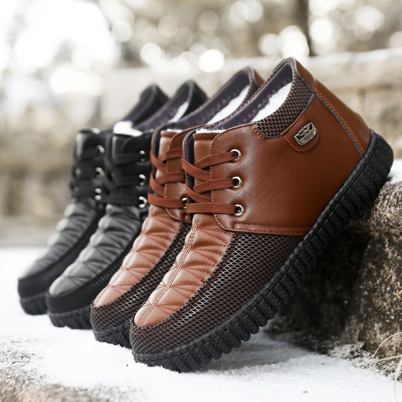 Damen Modische Outdoor-Sneaker mit atmungsaktivem Obermaterial und rutschfester Sohle R&B