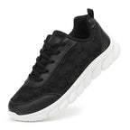 Damen Sportliche Sneakers mit atmungsaktivem Mesh-Obermaterial und dämpfendem Sohlenprofil