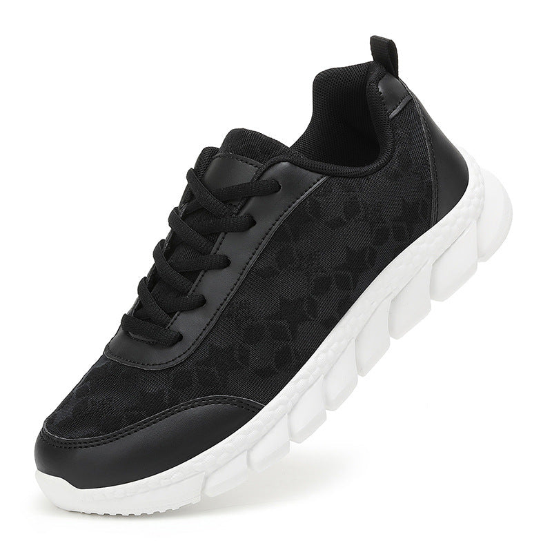Damen Sportliche Sneakers mit atmungsaktivem Mesh-Obermaterial und dämpfendem Sohlenprofil