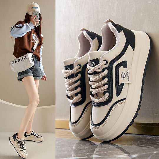 Damen Sportliche Sneaker mit robustem Design und komfortabler Dämpfung R&B