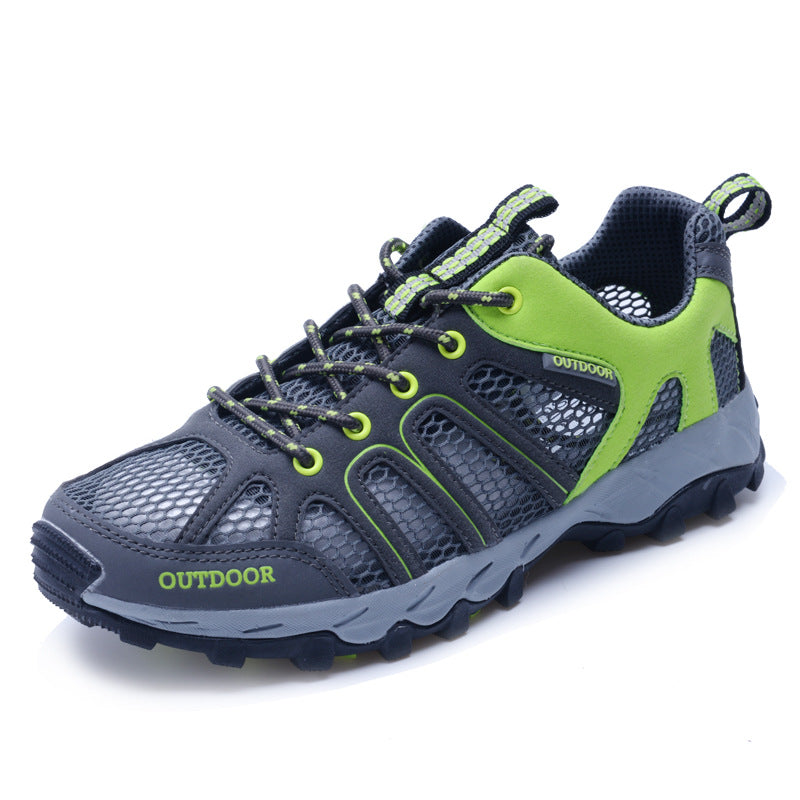 Damen Atmungsaktive Freizeitschuhe mit rutschfester Sohle und flexiblem Design R&B