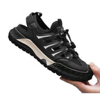 Damen Komfortable Sport Sandalen mit atmungsaktivem Obermaterial und rutschfester Sohle R&B