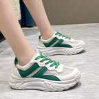 Damen Atmungsaktive Sport Sneakers mit modischem Design R&B