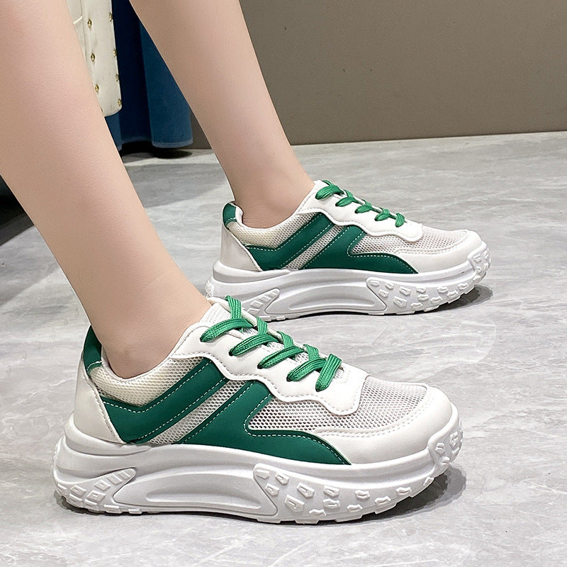 Damen Atmungsaktive Sport Sneakers mit modischem Design R&B
