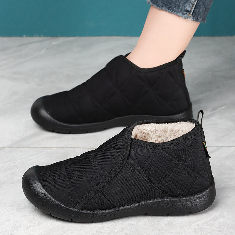 Damen Bequeme und isolierte Winterstiefel