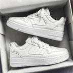 Damen Modische Sneakers mit sportivem Design und dämpfender Sohle R&B