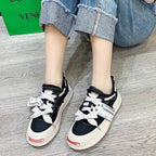 Damen Sneakers mit trendigem Design und rutschfester Sohle R&B