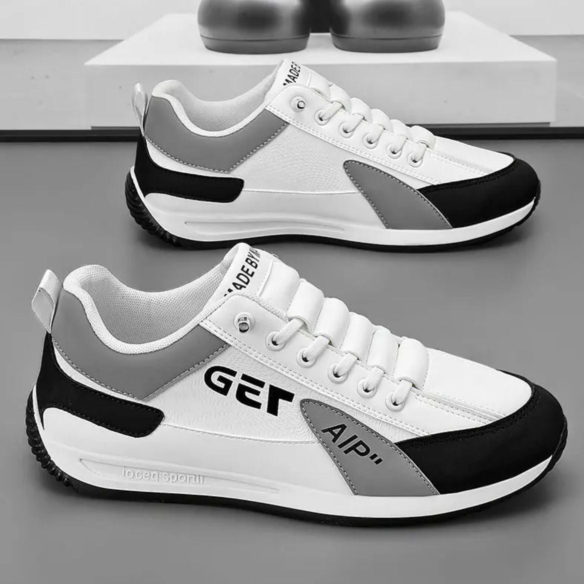 Damen Sportliche Sneakers mit ergonomischer Dämpfung und atmungsaktiver Oberstruktur R&B