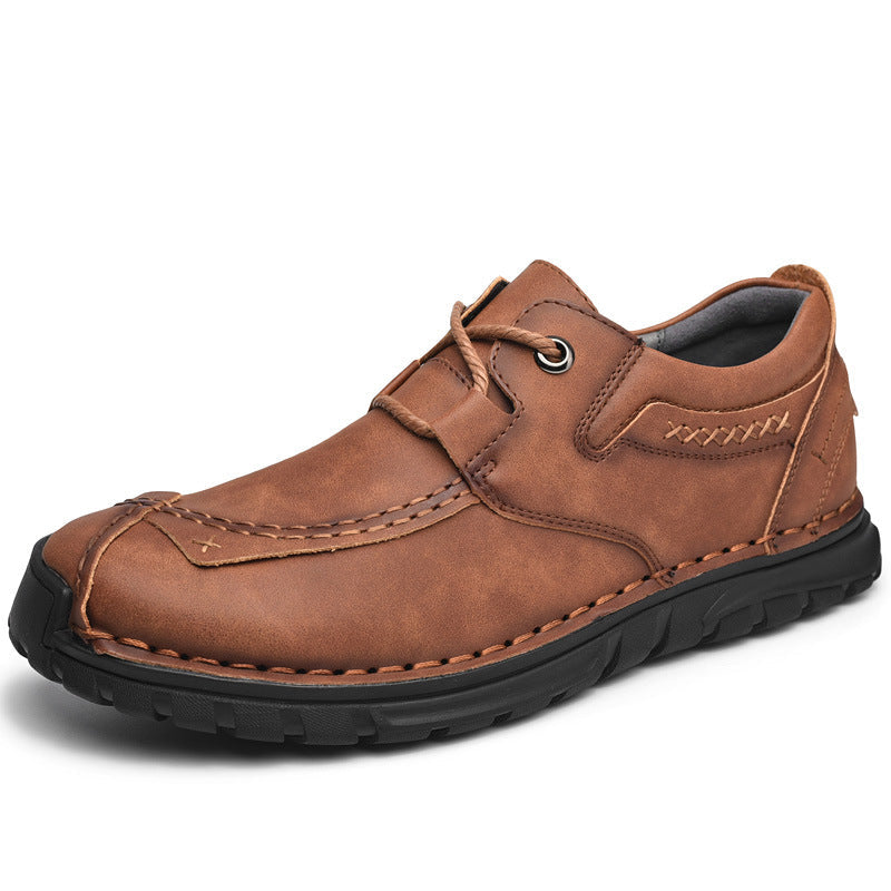 Herren lässige Lederschuhe