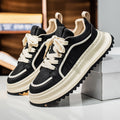 Damen modische Sneakers mit dämpfender Sohle und sportlicher Profilierung R&B